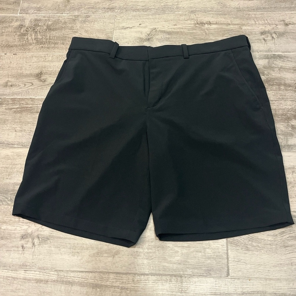 Nike Golf Dri-Fit‎ Stretch Woven Black Golf Shorts Men’s Size 40 CU9740-010